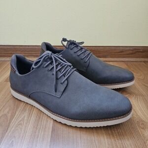 Dr. Scholl's Sync Men's Oxford US 15 Dark Gray Brand New